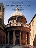 Front cover for the book Architecture in Italy, 1500-1600 by Wolfgang Lotz