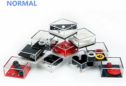 SMAZ LIFE Labyrinth Board Game Brain Teaser Fidget Puzzle Box Handheld Maze Puzzle Magic Cube Challenging Intelligence and Rolling Twist Toys -Mid Level