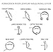 Forbidden Body Jewelry 20 g Surgical Steel IP Plated Nose Hoop Ring for Women or Men (10mm/Black)