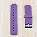 allbingo Watchband for Garmin Vivoactive - Comfortable and Cute - Garmin Vivoactive Silicone Replacement Band with Different Colors and Patterns - Personalize Garmin Vivoactive Smartwatch (Purple x1)