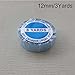 SHOWJARLLY 3 Yards Lace Front Wig Support Tape Roll 12mm No Shine Strong Adhesive Double Sided Blue Liner Hair Replacement Tape for Tape in Hair Extensions Toupees Beards and Wigs Water-Proof