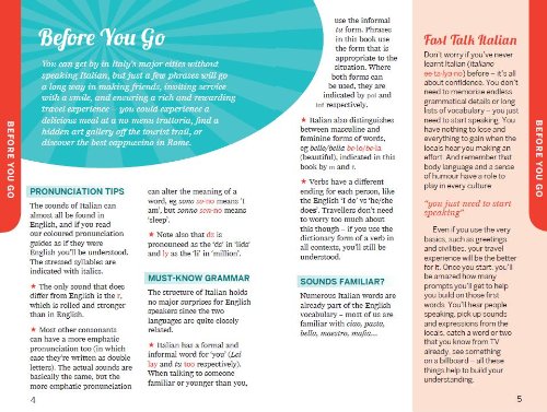 Lonely Planet Italian Phrasebook