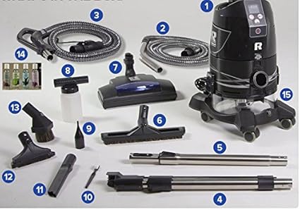 Amazon.com - Water Filter Vacuum Cleaner Robot Platinum For Residential Home Use 8 Year Warranty -