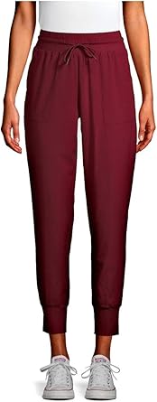 athletic works women's athleisure slim ripstop joggers