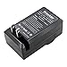 Kastar Battery and Charger with Car Adapter for Canon Digital SLR EOS Rebel XS, EOS Rebel T1i, EOS Rebel XSi, EOS 450D, 500D, 1000D, Kiss F, Kiss X2, Kiss X3 as Canon LP-E5 Battery