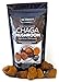 Chaga Mushroom Wild Harvested in Alaska, 8oz. Premium Quality, Direct from the source, 80+ Servings Caffeine Free Tea