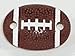 Mighty Mite Baby Pacifier (Football) (Discontinued by Manufacturer)