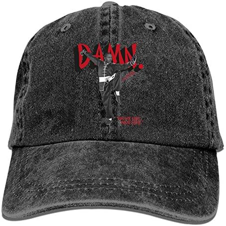 EANTE Baseball Cap-Kendrick Lamar Damn Cowboy Hats for Mens Women,Sports Baseball Caps