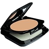 Palladio Dual Wet and Dry Foundation with sponge and Mirror, Squalane Infused, Apply Wet for Maximum Coverage or Dry for Light Finishing and Touchup, Minimizes Fine Line, All day Wear, Cypress Beige