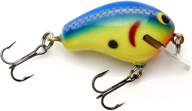First Cast Bagley Honey B Genuine Balsa Wood Fishing Lure