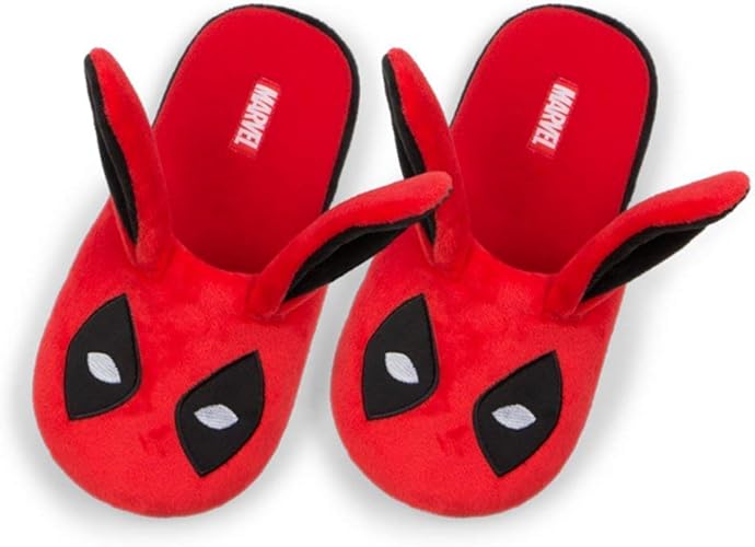 men's deadpool slippers