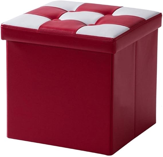 Amazon.de: Aufbewahrungsbox Hocker Aus Osmanischem Leder