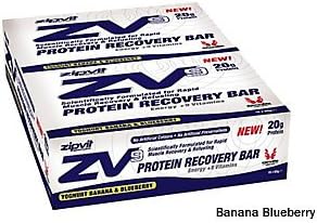 ZipVit Sport ZipVit Sport Zv9 Protein Bar 65g Banana Blueberry