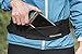 Nathan 7702 The Zipster Running Waist Belt, Black, Medium