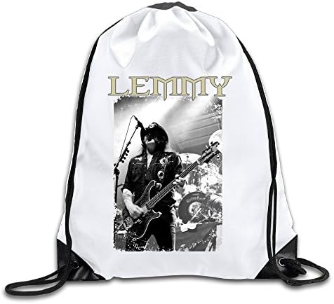 LHLKF Motorhead Lemmy Lived To Win Poster One Size Personality Rope Bag