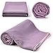 Hot Yoga Towel - Quick Drying, Non Slip, Sweat Absorbing Hot Yoga and Bikram Towel