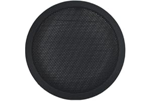 Door Speaker Cover for X1 E84 3 Series E90 E91 Front and Rear Interior Trim in Black - PC/ABS Material, Scratch-Resistant Rep