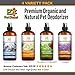 Premium Pet Deodorizer By Pet Diesel | Organic Deodorant With Enzyme, Calming Lavender Scent & Tea Tree Oil Extracts | Odor Elimination & Bacteria Removal | For Dogs, Cats & More