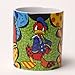 Disney by International Artist Romero Britto for Enesco Donald Duck Mug 4.25 IN