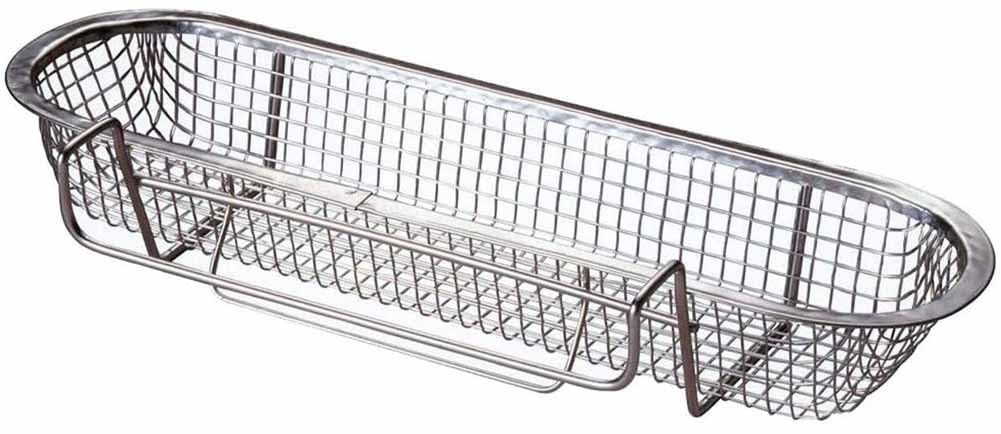 下村企販 水切りラック用 箸水切りザル 【日本製】 水切りかご 簡単取り付け 丈夫 小物用 スプーン フォーク カトラリーポケット 水切りかご シルバー ステンレス 燕三条 12651商品画像