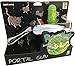 SDCC 2017 Exclusive Rick & Morty Chrome Portal Gun Toy with Sticker