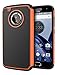 Moto G5 Plus Case, Cimo [Shockproof] Heavy Duty Shock Absorbing Hybrid Protection Cover for Motorola Moto G5 Plus (2017) - Orange
