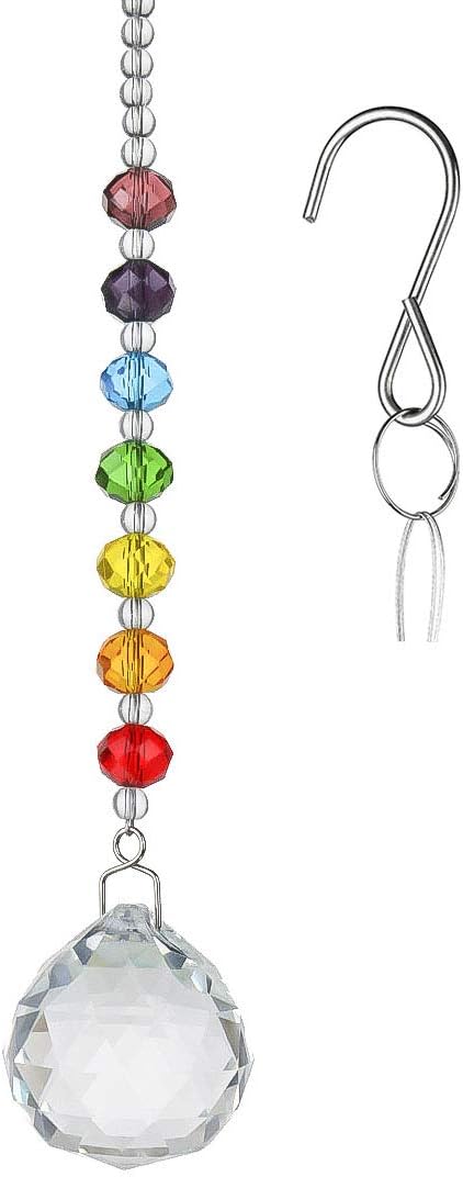 Alotex Bedazzled and Girly Bling Car Rear View Mirror Charms,Mirror Hanging in Car Decoration,Disco Ball Car Ornaments Accessories,Bling Decor Car Pendant Sun Catcher