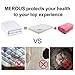MEROUS Full Size Mattress Pad Pillow Top Quilted Mattress Cover Mattress Protector Cotton 8-21