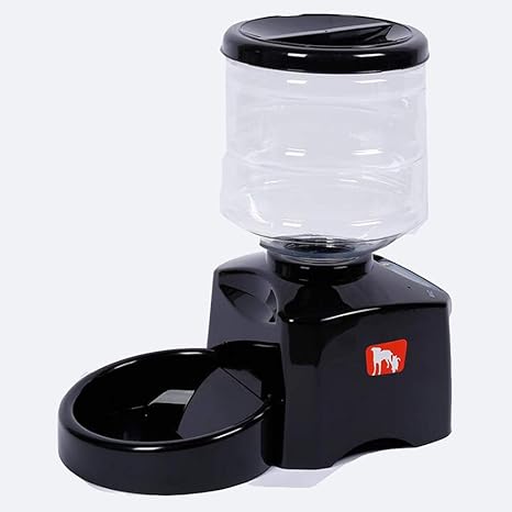 5 5l Pet Cat Automatic Feeders Large Capacity Cat Water Fountain