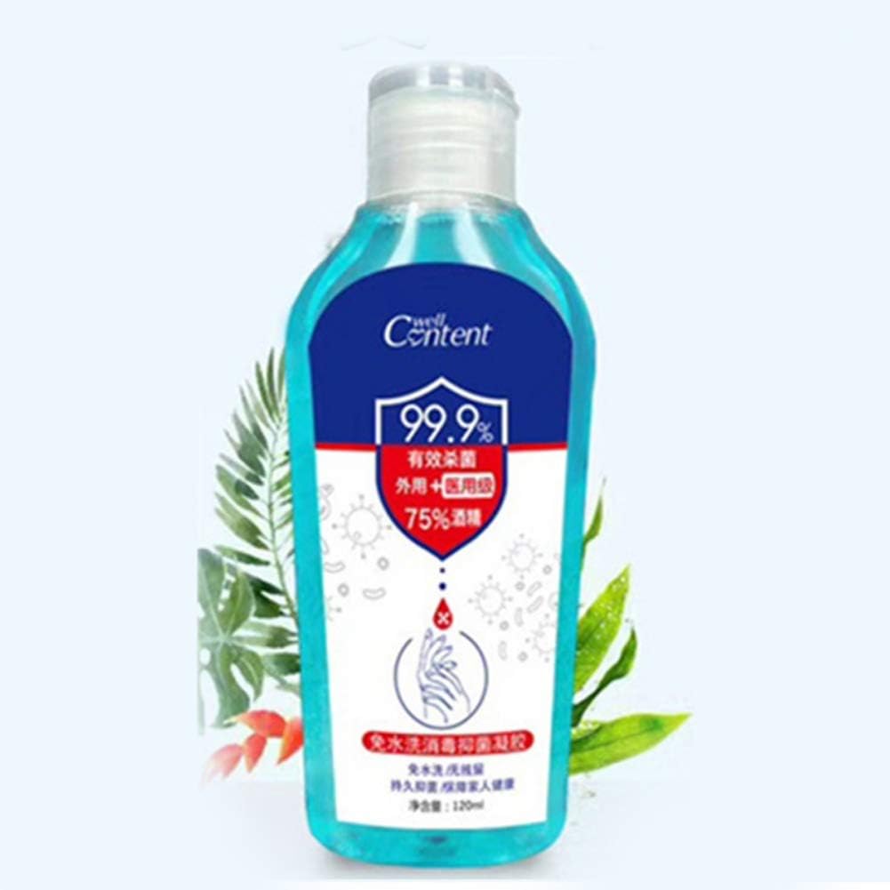 MacRoog 120ml Hand Sànitizer Gel Hand Gel Refreshing Hand Gel Antibàcteriàl Gel Disposable Hand Wash for Adults Kids Pocket Size Hand Cleaner Gel
