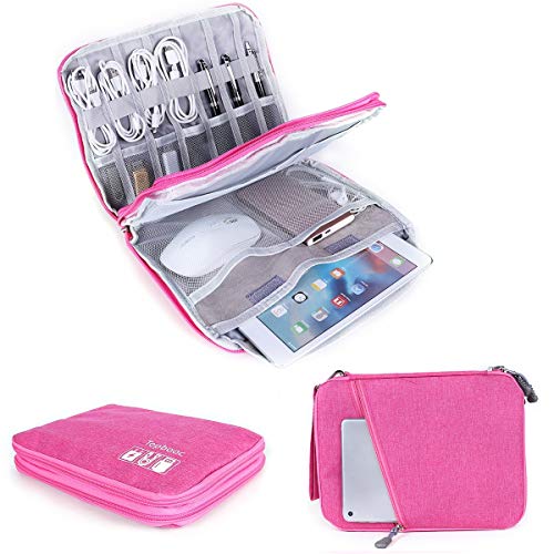 Universal Electronics Accessories Organizer, Waterproof Portable Cable
