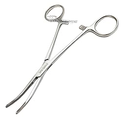 Rochester Carmalt Hemostat Forceps with Cross