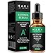 MaryLavender Retinol Serum 2.5% for Face and Eye with Hyaluronic Acid,Vitamin E,Green Tea, Wheat Gem Oil,Anti Aging Anti Wrinkles Facial Serum Reduce wrinkles Fine Lines,Dark Spots, Pores,Acne,1 fl oz