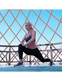 Leggings de cintura alta super suave de longitud completa opaco delgado yoga pantalones Tummy control entrenamiento Running