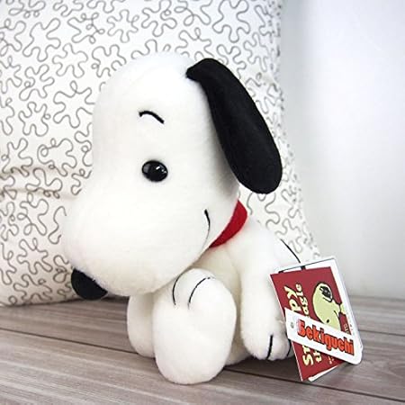 Amazon Peanuts スヌーピーザビーグル ぬいぐるみ Sサイズ ぬいぐるみ おもちゃ