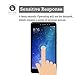 KTTWO Xiaomi Mi Max 2 Screen Protector Glass, (2PACK) Full Screen Coverage Anti-Scratch Bubble-Free Tempered Glass Screen Protector with Full Glue for Xiaomi Mi Max 2 (Black)