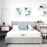 Classic Brands Cool Gel Memory Foam 6-Inch Mattress