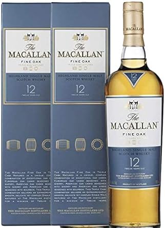 Whisky The Macallan 12 Anos Triple Cask 700ml Amazon Com Mx Alimentos Y Bebidas