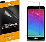 [6-Pack] SUPERSHIELDZ- Anti-Bubble High Definition Clear Screen Protector For LG Risio (Cricket) + Lifetime Replacements Warranty - Retail Packaging