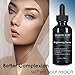 Majestic Pure Serum with Hyaluronic Acid for Face & Skin - Moisturizing and Serum - Reduces Dark Spots, Improves Complexion - 1 fl oz