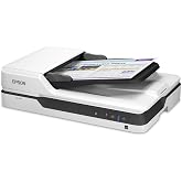 Epson DS-1630 Document Scanner: 25ppm, TWAIN &amp; ISIS Drivers, 3-Year Warranty with Next Business Day Replacement