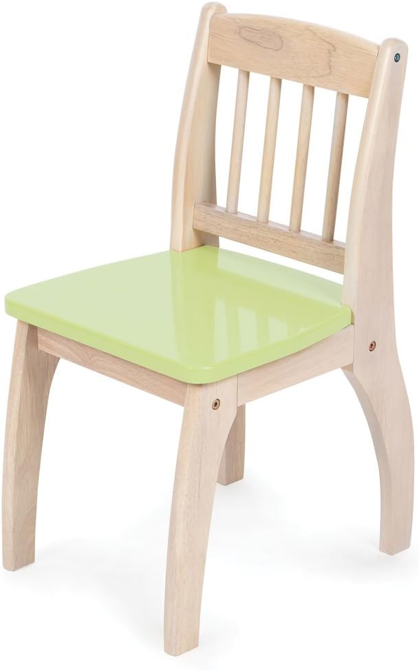 Tidlo Junior Wooden Chair - Green