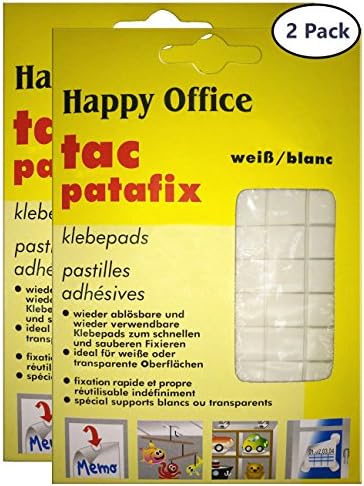 Adhesive Putty, Yanyi Removable Poster Tack, Reusable Non-toxic Sticky Putty (2 Pack)