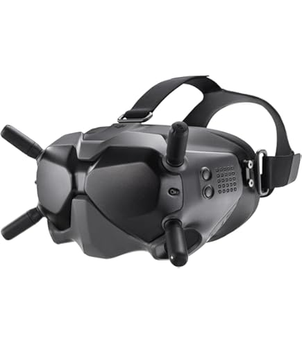 Amazon.com: DJI Goggles 1080p HD Immersive FPV Drone Accessory