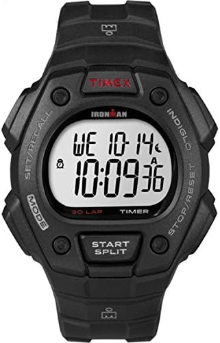Amazon.com: Timex Men's Ironman Triathlon Classic 100 44mm Watch