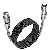 CableCreation XLR Cable 6FT Microphone Cables XLR