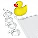 Bath Toy Organizer & Includes 3 BONUSES +, Bathroom Accessories For Baby/Kids, Mesh Storage Bag Netting Helps Minimize Mold, Mildew + 4 Super-Strength Hooked Suction Cups + Ducky!