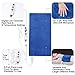 Tech Love XLarge Heating Pad with Fixation Strap for Neck Shoulder and Back Pain Relief XL Moist Heat Pad 12