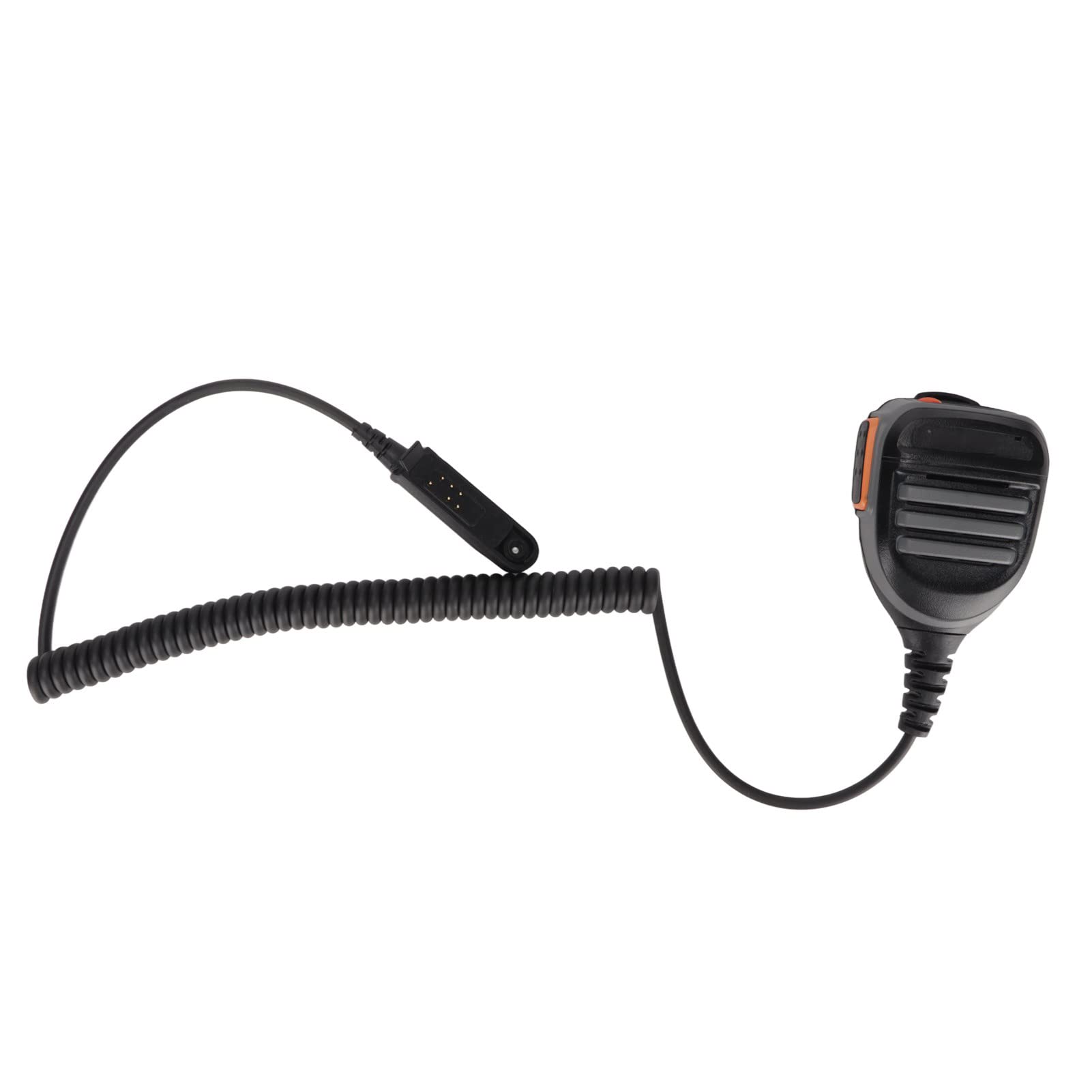 Annadue Two Way Radio Speaker Microphone, Waterproof Walkie Talkie Handheld Speaker Mic for UV-XR, UV-9R PLUS, GT-3WP, BF-A58, BF-9700.