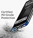 Spigen Ultra Hybrid S Designed for Samsung Galaxy S8 Case (2017) - Midnight Black